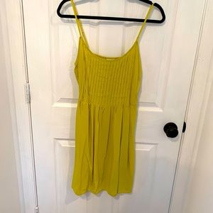 NWT Yellow Old Navy Dress Size M